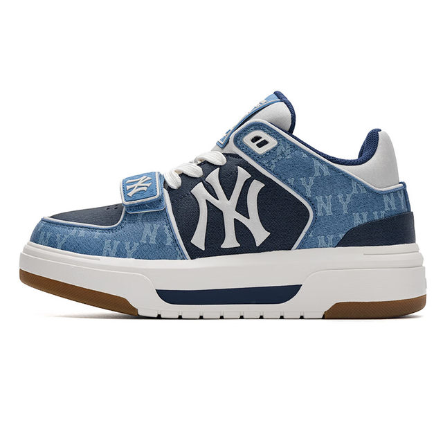 MLB men's and women's low-top retro heightening sneakers