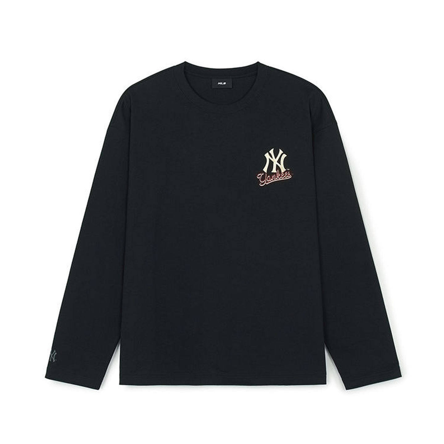 MLB男女26春季新款情侣新年系列NY小标休闲运动长袖T恤3ATSQ0361,淘宝优惠券,粉丝福利购,淘宝优惠卷