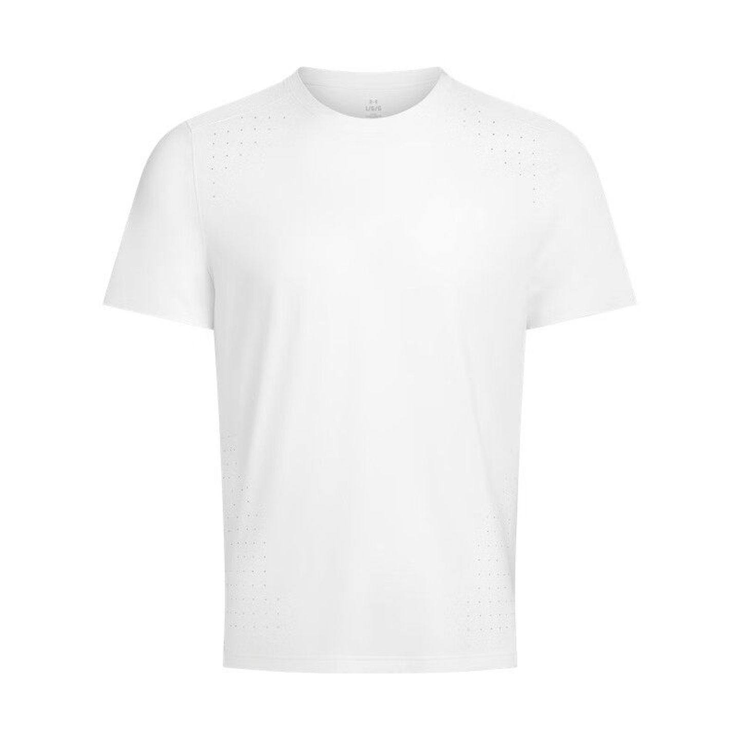 安德玛UA短袖男子25春夏新款Launch Elite爆冷系列运动T恤1389802