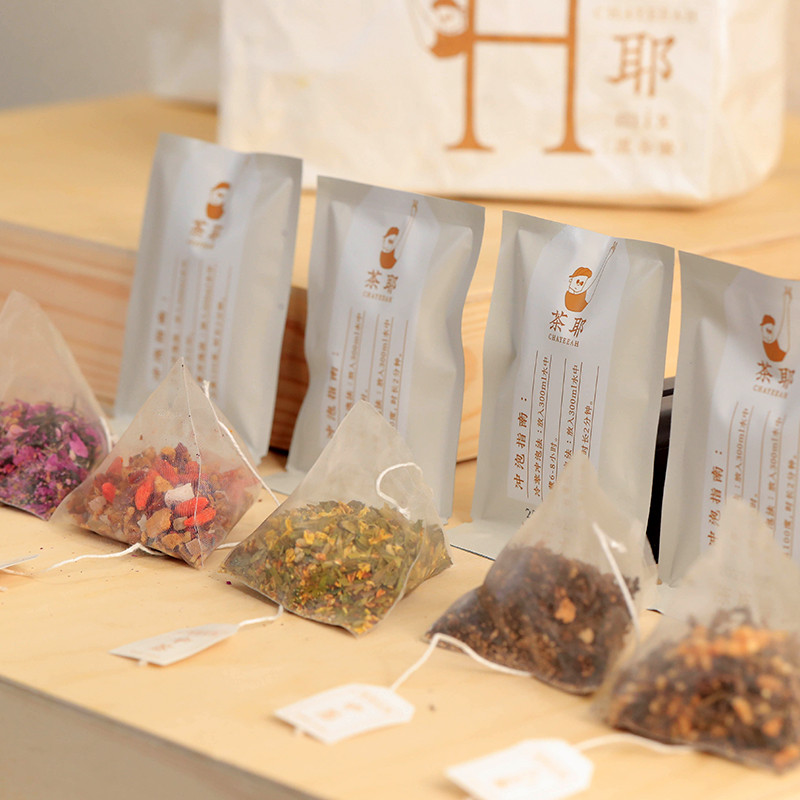 【茶耶】金银花白茶混合30包礼盒装