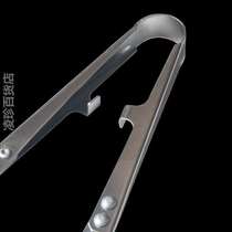 Imported full stainless steel Specialty Steel Yarn Cut Buds Cut of Brits Thread Head Mini Springs U Type Small Clippers Embroidered Sheen Cut