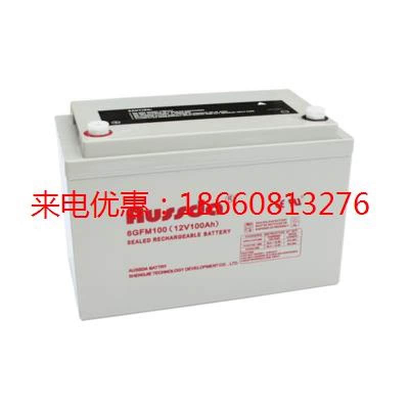 AUSSDA铅酸蓄电池12V65AH直流屏6GFM65 UPSEPS消防电源用 - 图1