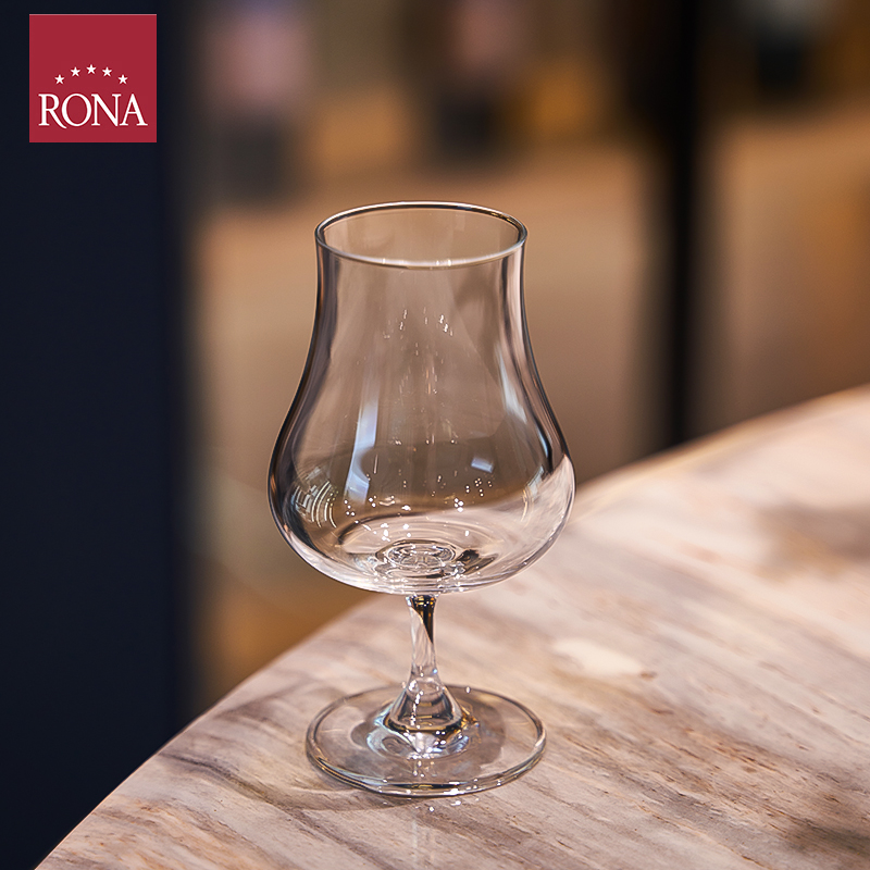 rona洛娜RUM闻香杯专业威士忌品鉴用杯大腹郁金香水晶玻璃烈酒杯 - 图1
