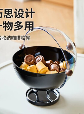 轻奢水果盘可旋转水果果盘沥水