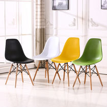 Office Furniture Conference Table Oval Table Brief Modern Desk Combined Steel Wood Round Table Small Talks Table