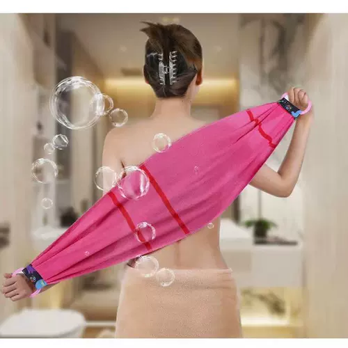 Специальный грубый сэндварный шарф, длинная полоса трящихся полотенец, двойное, натирать назад, потирать, потирать грязь, зола, купание и шарф