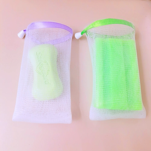 起泡网泡沫网手工皂打泡网洗脸洁面脸部香皂洗面奶发泡网皂网袋