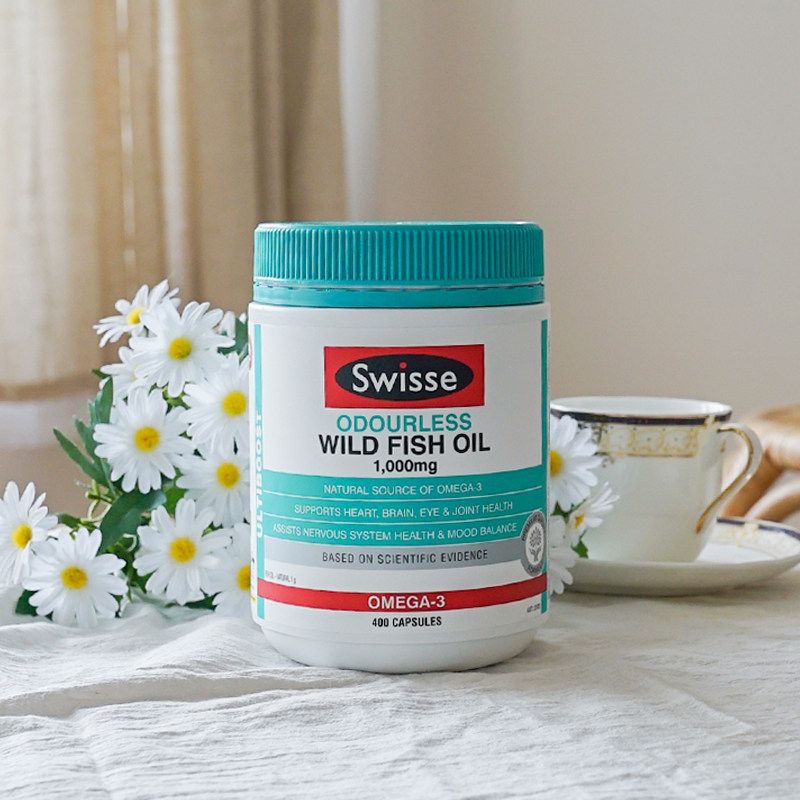swisse深海鱼油进口官方正品鱼肝油 naturerepublic美妆海外鱼油/深海鱼油
