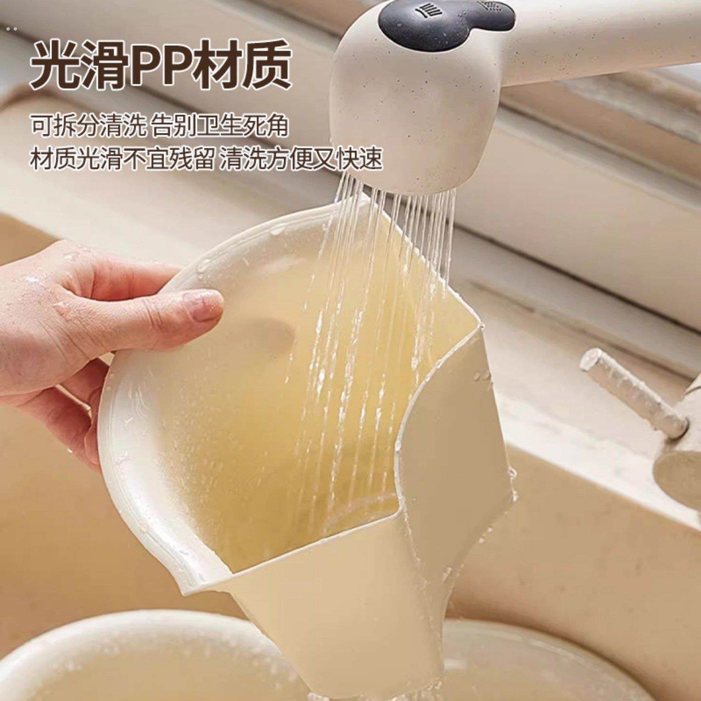 分格拼盘可旋转火锅盘菜盘沥水篮创意餐具盘子家用厨房食材配菜盘,淘宝优惠券,粉丝福利购,淘宝优惠卷