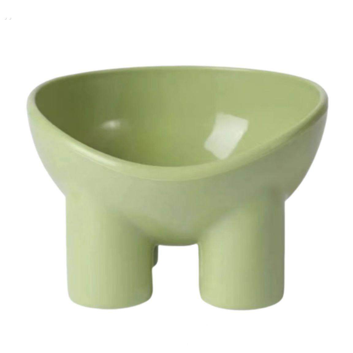 新款宠物碗马卡龙色象腿护颈碗高脚斜口饮水防打翻狗狗碗猫咪饭碗,淘宝优惠券,粉丝福利购,淘宝优惠卷