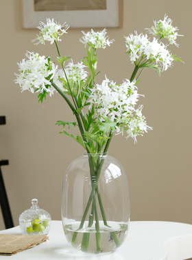 木绣球花仿真花高品质彼岸花假花