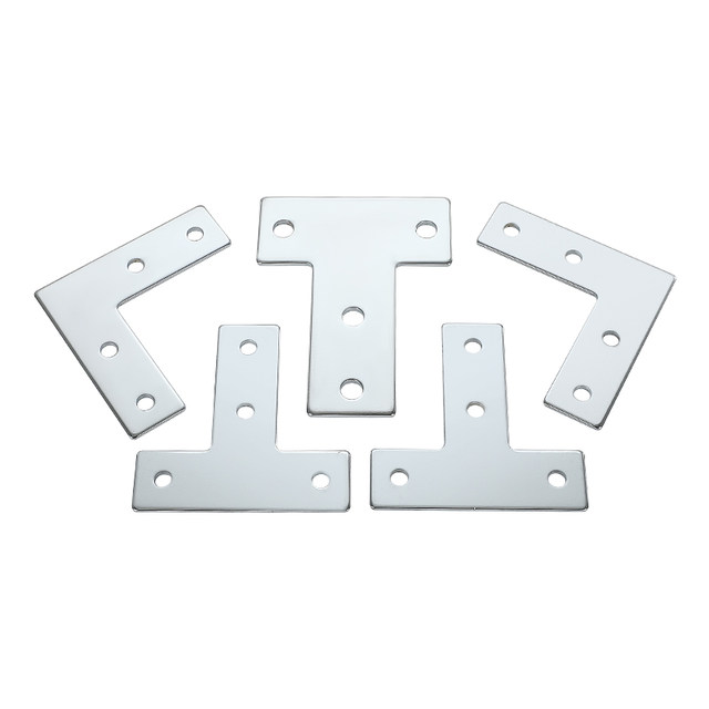 L-shaped T-shaped cross-connecting plate aluminum profile