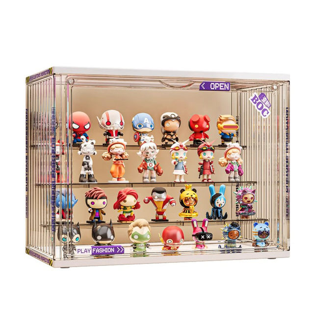German storage display rack Pop Mart display box