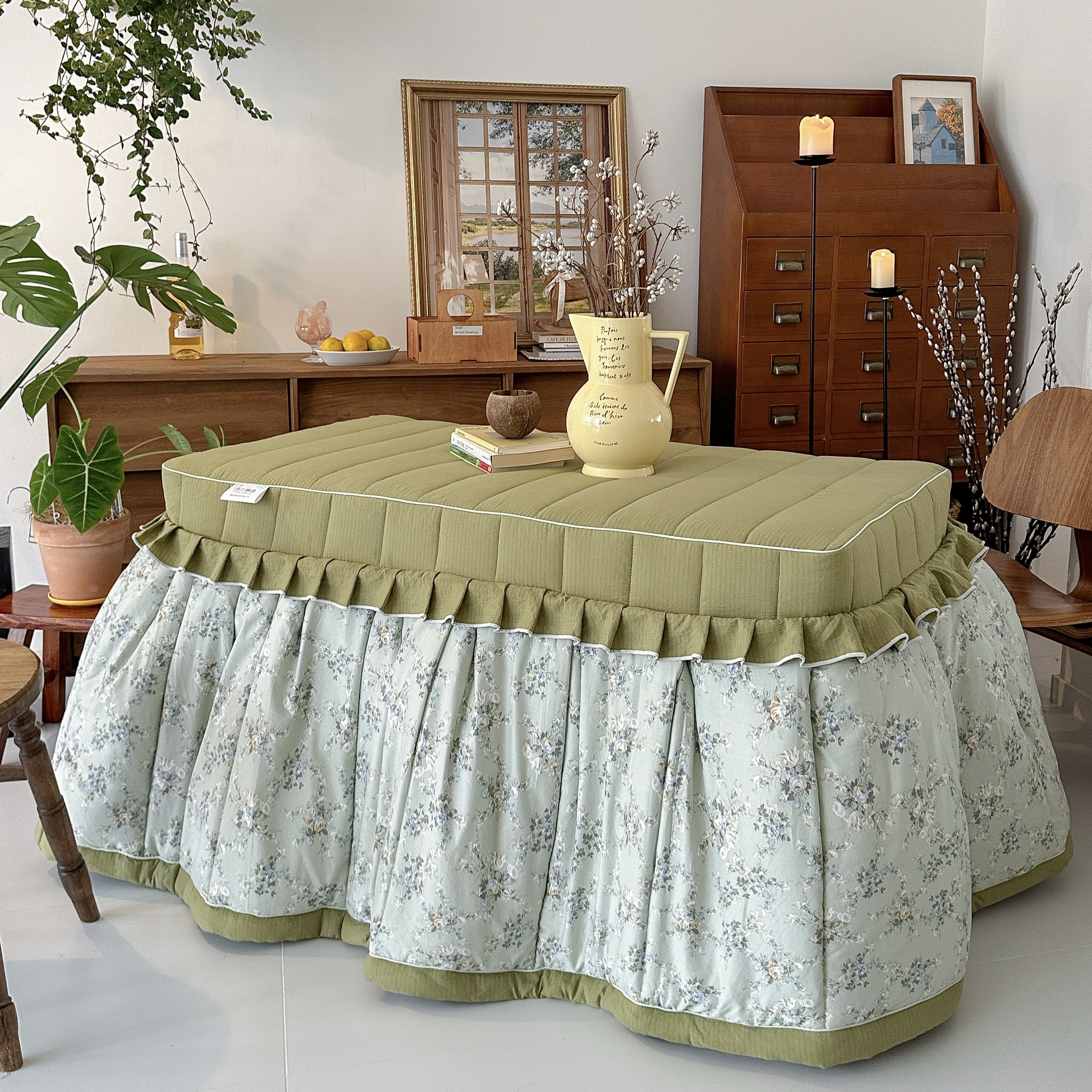 新款加厚烤火罩烤火被子桌罩套茶几电暖桌被罩可拆卸取暖桌套炉罩,淘宝优惠券,粉丝福利购,淘宝优惠卷