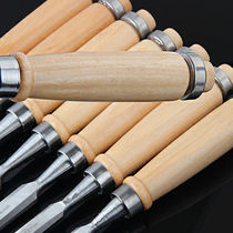 German Import Woodworking Chisel Wood Chisel Flat Shovel Special Steel Woodworking Tool Large Fully Slotted Chisel Knife Flat Shovel Knife