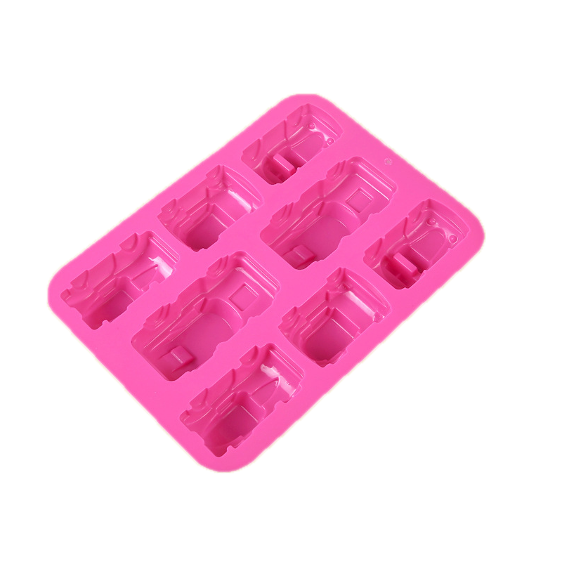 网红创意硅胶制冰格家用大尺寸跑车蛋糕模具制冰块冰淇淋烘焙模具,淘宝优惠券,粉丝福利购,淘宝优惠卷