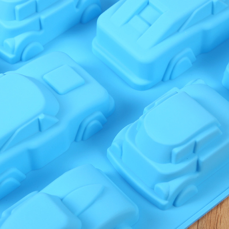网红创意硅胶制冰格家用大尺寸跑车蛋糕模具制冰块冰淇淋烘焙模具,淘宝优惠券,粉丝福利购,淘宝优惠卷