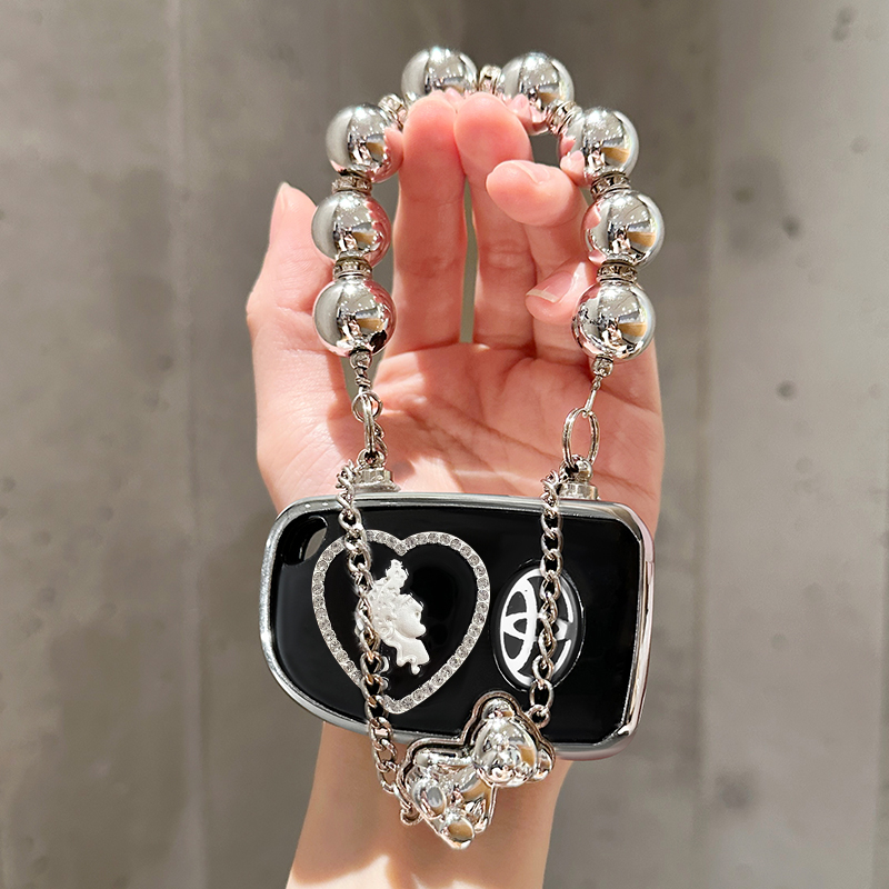 适用于丰田致炫钥匙套女专用新22款致炫x锁匙扣威驰fs雅力士车壳 - 图0