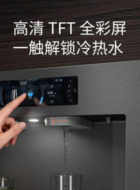 Brandt家用嵌入式饮水机冰水气泡水机RO反渗透即热式净饮机管线机