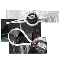 Card gauge electronic number of inaccuracy card gauge large outer stroke internal diameter C caliper with table handle measuring tube internal wall aperture card