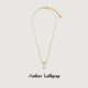 Amber Loli Baroque Pearl Necklace for Women