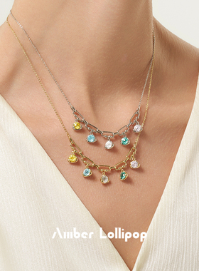 安铂洛利轻奢高级感颈链