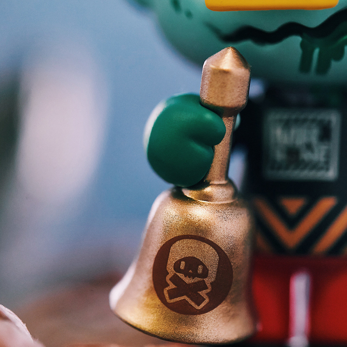 官方正版MR.BONE-JR-ZOMBIE僵尸吊卡反英雄气质潮流卡通玩具手办,淘宝优惠券,粉丝福利购,淘宝优惠卷