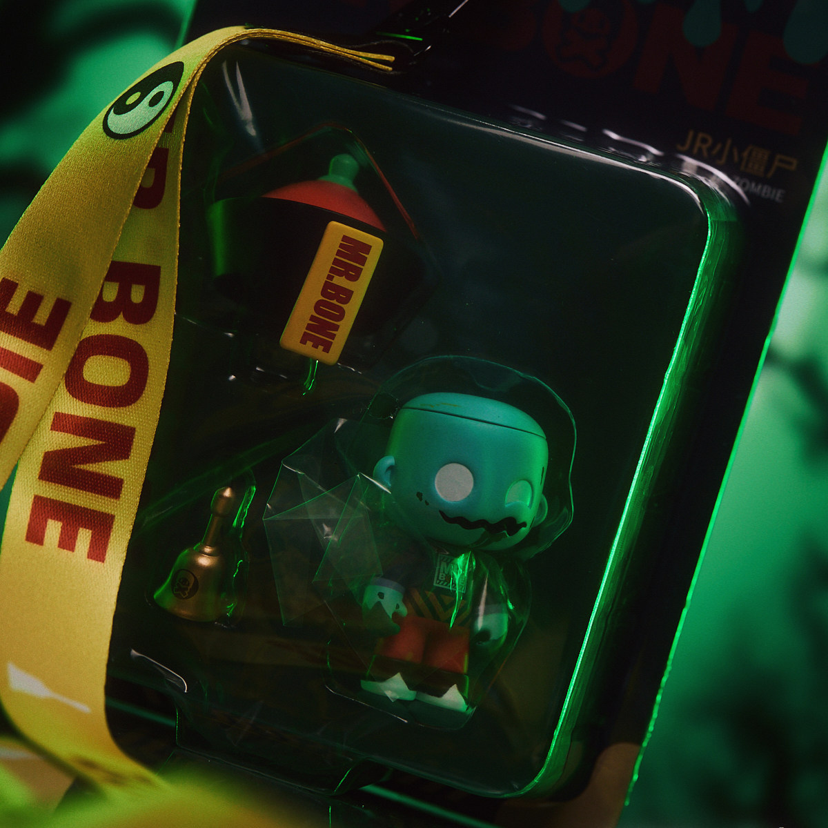 官方正版MR.BONE-JR-ZOMBIE僵尸吊卡反英雄气质潮流卡通玩具手办,淘宝优惠券,粉丝福利购,淘宝优惠卷