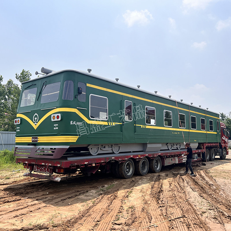 复古蒸汽火车头大型仿真火车头铁艺模型博物馆展览火车模型定制