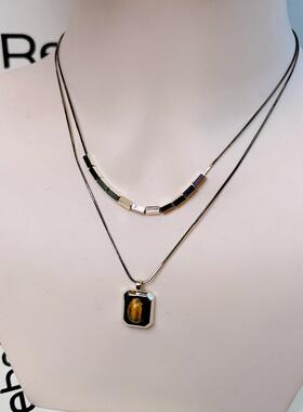 甜酷双层高级设计感百搭蛇骨链