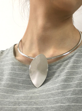欧美夸张时尚项圈项链Exaggerated metal necklace accessories