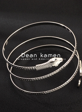 蛇手镯Simple fashion snake personality alloy Snake Bracelets