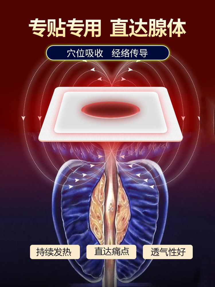 北京同仁堂前列腺贴尿频药贴 花萱琪保健理疗