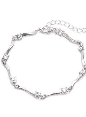 New Colorful Zircon Bracelet Women's Sweet Gift Jewelry