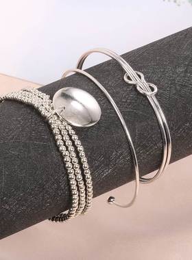 欧美手链 Cross border bracelet accessories Hand catenary set