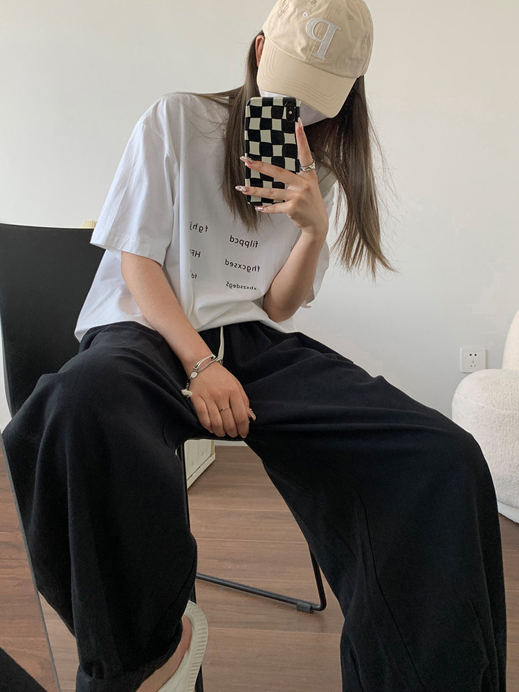 日系棉麻阔腿裤女宽松舒适哈伦萝卜慵懒风高腰奶奶裤白色工装裤秋,淘宝优惠券,粉丝福利购,淘宝优惠卷