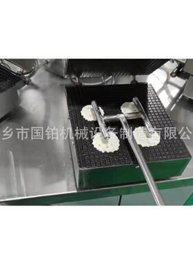 青稞饼加工机器国铂厂家生产直发全自动蛋卷机