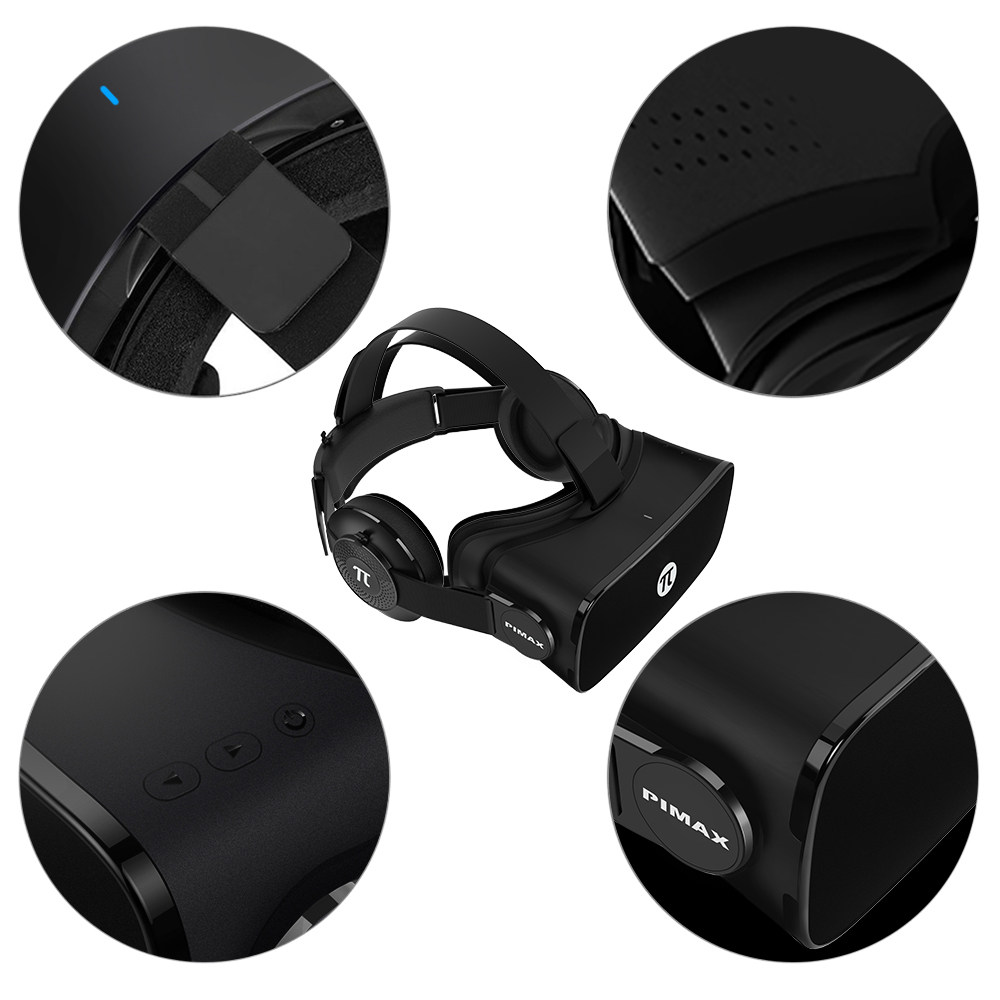 【12期分期免息】pimax小派vr vr眼镜 pimax数码智能眼镜/VR设备