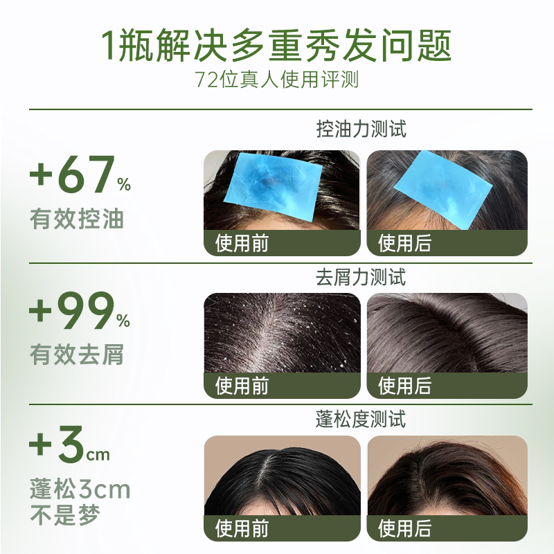 floral花慕兰洗发水官方旗舰茶歇生姜蛋白矫正氨基酸控油蓬松柔顺