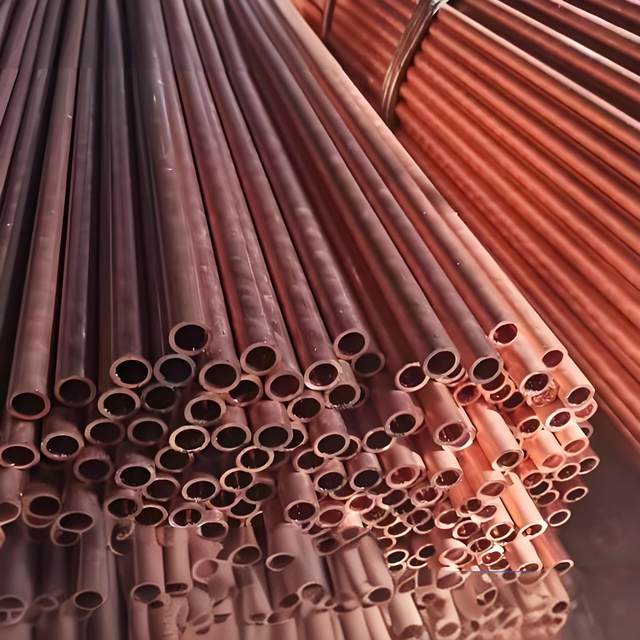 T2 copper straight tube hollow circular tube Fanfumei high conductivity