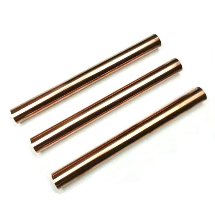 T2紫铜精磨圆棒电极火花机打底孔实心圆柱电极棒0.15-54.8*100mm - 图3
