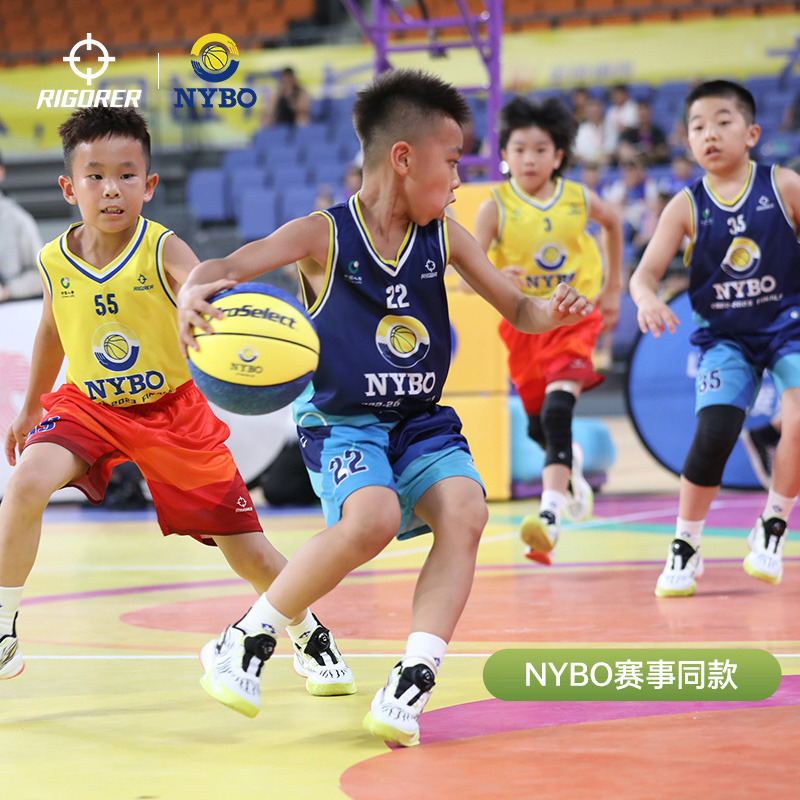 【NYBO赛事同款】准者怪兽2代儿童篮球鞋缓震抗扭转专业运动球鞋