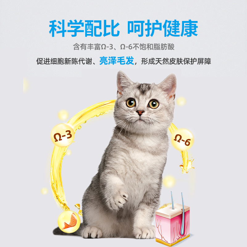 麦富迪佰萃猫粮幼猫专用小猫英美短蓝猫三花狸花田园流浪猫粮8kg - 图2