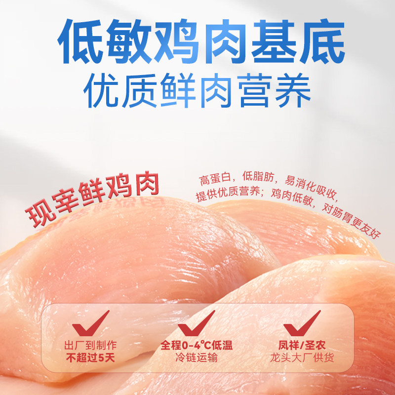 【新品冲量】佰萃冻干肉松猫草排毛猫零食冻干碎拌饭鲜鸡肉肉松,淘宝优惠券,粉丝福利购,淘宝优惠卷