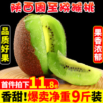 Shaanxi Week to Chipagot Fresh 9 catties Big fruits Green Heart Exotic Fruits Should Season Fruit Whole Box Authentic 10