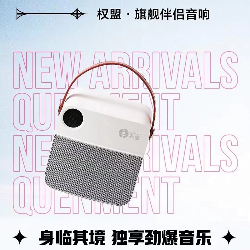 权盟旗舰伴侣音响手机无线蓝牙直播家用唱歌声卡一体机麦克风话筒