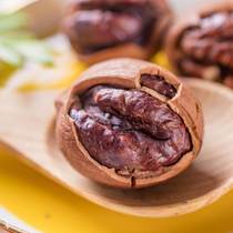 Silver pit village New goods Zhengzong Linan Mountain walnut easy to hand peel pecorino cream pretzels with salt water to cook bagged frying