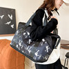 BOBIT Oxford Waterproof Expandable Luggage Bag