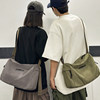Treasure Canvas Commuting Casual Crossbody Bag