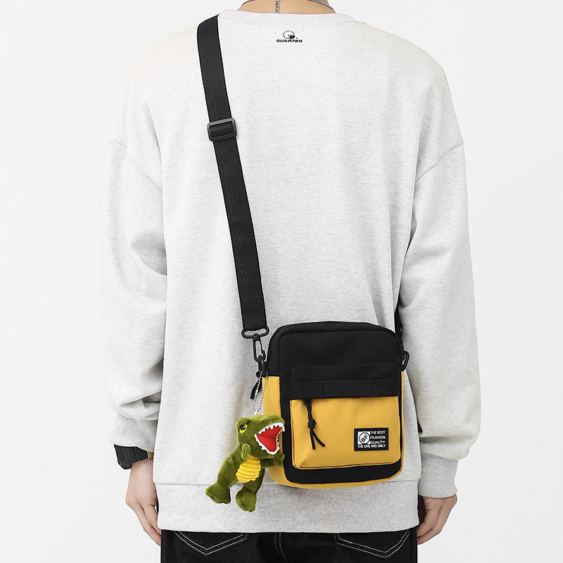 潮牌小挎包男生潮流手机小背包休闲运动斜挎包男款单肩包男士包包,淘宝优惠券,粉丝福利购,淘宝优惠卷